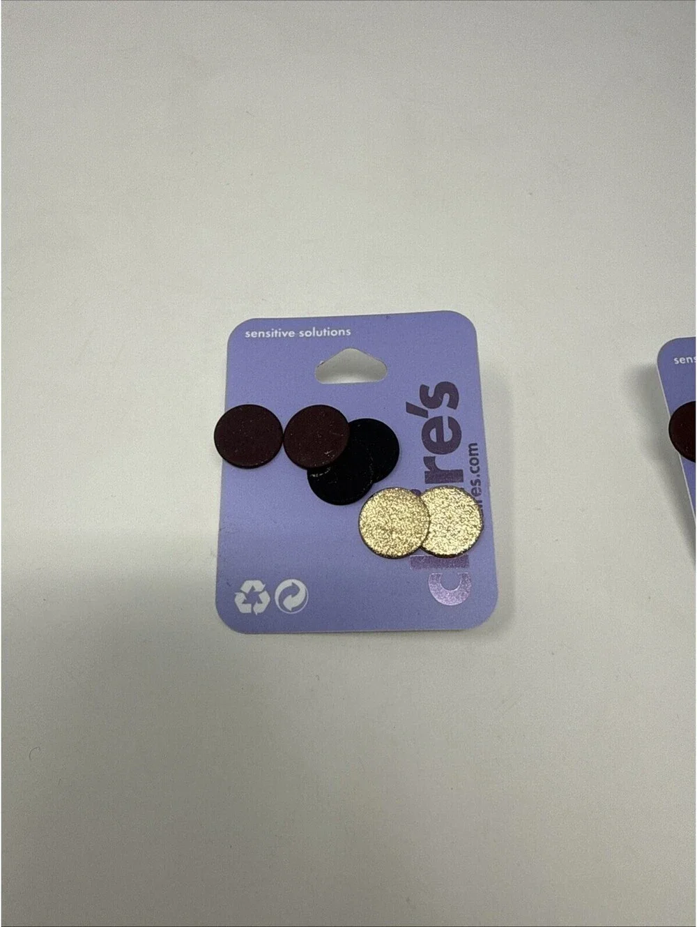 Claire’s Circle Earrings Sensitive Solutions